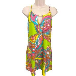 Trina Turk adorable butterfly dress